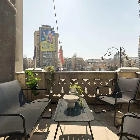 Apartment Stunning 3br - Balcony Overlooking Calea Victoriei