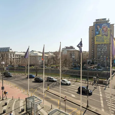 Stunning 3br - Balcony Overlooking Calea Victoriei *